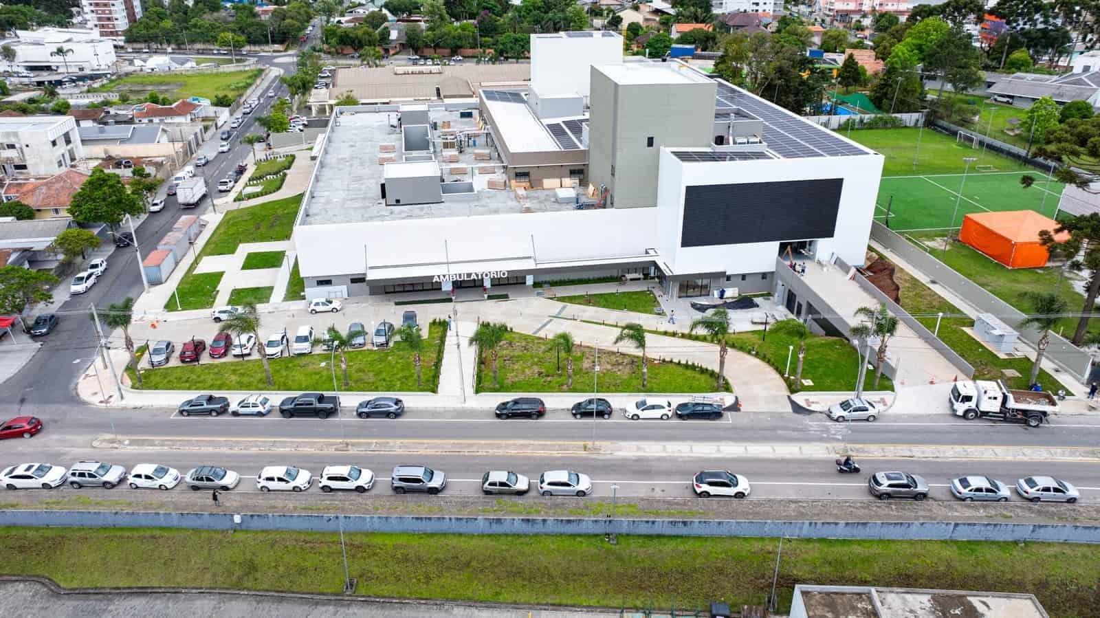 Complexo hospitalar Supramed Saúde