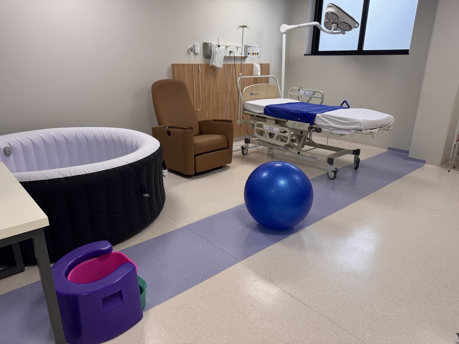 Ambiente de atendimento hospitalar